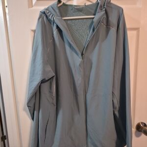 Traj3ctory Light Green Soft Women's Utility Jacket